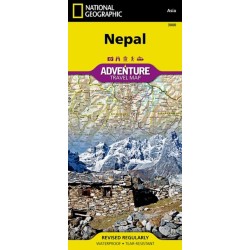 Nepal: Travel Maps International Adventure Map