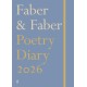 Faber Poetry Diary 2026
