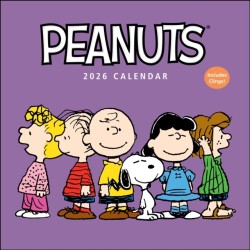 Peanuts® 2026 Wall Calendar