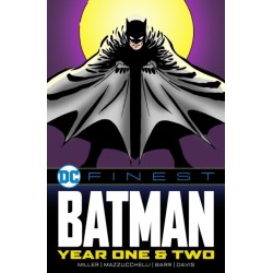DC Finest: Batman: Year One & Two