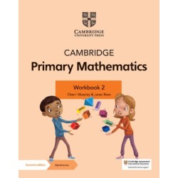 Cambridge Primary Mathematics Workbook 2 with Digital Access (1 Year)