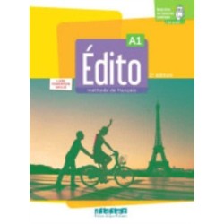 Edito A1 - edition 2022-2024 - Livre + numerique inclus: Livre de l'eleve A1 + livre numerique + didierfle.a