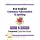 KS2 English Year 5 Stretch Grammar, Punctuation & Spelling Targeted Question Book (w/Answers)