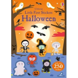 Little First Stickers Halloween: A Halloween Book for Children