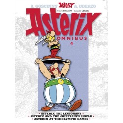 Asterix: Asterix Omnibus 4: Asterix The Legionary, Asterix and The Chieftain's Shield, Asterix at The Olympic Games