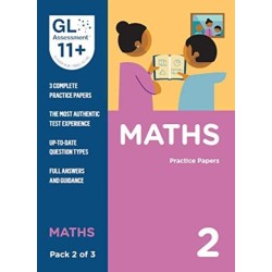 11+ Practice Papers Maths Pack 2 (Multiple Choice)