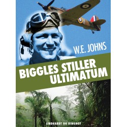 Biggles stiller ultimatum
