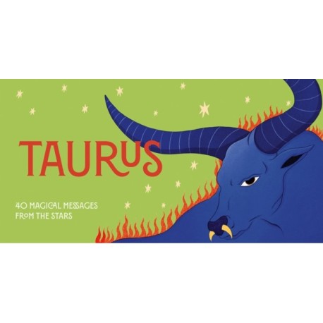 Taurus Pocket Zodiac Cards: 40 Magical Messages from the Stars