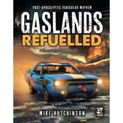 Gaslands: Refuelled: Post-Apocalyptic Vehicular Mayhem