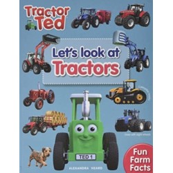 Lets Look at Tractors - Tractor Ted: Learn all about tractors, how they work and what they do