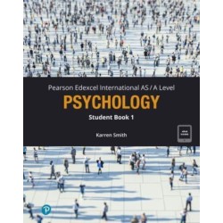Pearson Edexcel International AS-Level Psychology Student Book w/code