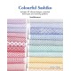 Colourful Sashiko: Includes 49 Vibrant Designs, Essential Techniques and Stunning Patterns