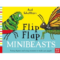 Axel Scheffler's Flip Flap Minibeasts