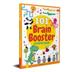 101 BRAIN BOOSTER ACTIVITY BOOK