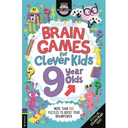 Brain Games for Clever Kids® 9 Year Olds: More than 100 puzzles to boost your brainpower