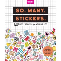 So. Many. Stickers.: 2,500 Little Stickers for Your Big Life