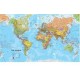 World political laminated