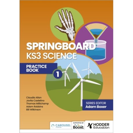 Springboard: KS3 Science Practice Book 1