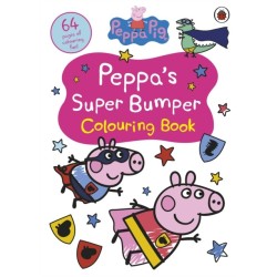 Peppa Pig: Peppa’s Super Bumper Colouring Book