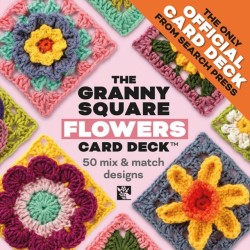 The Granny Square Flowers Card Deck™: 50 Mix and Match Designs