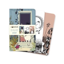 Moomin Set of 3 Mini Notebooks