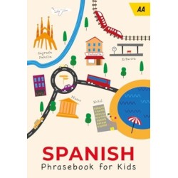 AA Spanish Phrasebook for Kids