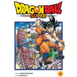 Dragon Ball Super, Vol. 8