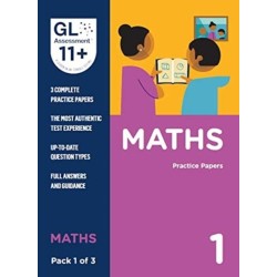11+ Practice Papers Maths Pack 1 (Multiple Choice)