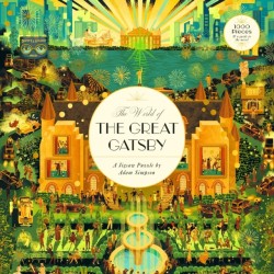 The World of The Great Gatsby: A 1000-piece puzzle by Adam Simpson