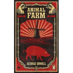 Animal Farm: The dystopian classic reimagined with cover art by Shepard Fairey