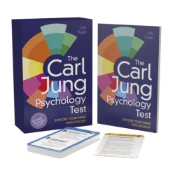 The Carl Jung Psychology Test: Explore your inner psychology: with 52 cards & 128-page book