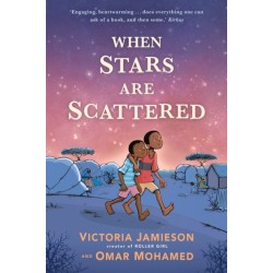 When Stars are Scattered: An 'outstanding and hopeful' graphic novel depicting a child's life in a refugee camp.