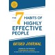 The 7 Habits of Highly Effective People: Guided Journal: (Goals Journal,  Self Improvement Book)