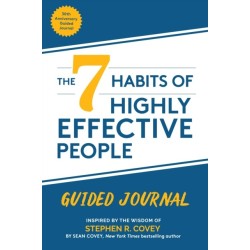 The 7 Habits of Highly Effective People: Guided Journal: (Goals Journal,  Self Improvement Book)