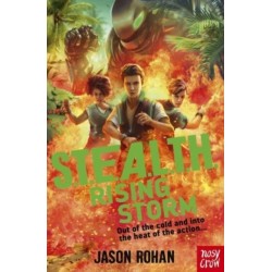 S.T.E.A.L.T.H.: Rising Storm: Book 3