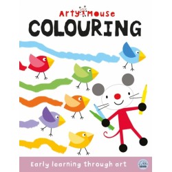 Arty Mouse Colouring