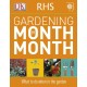 RHS Gardening Month by Month: What to Do When in the Garden