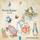 The World of Peter Rabbit Wall Calendar 2026 (Art Calendar)