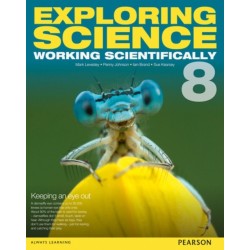 Exploring Science: Working Scientifically Student Book Year 8