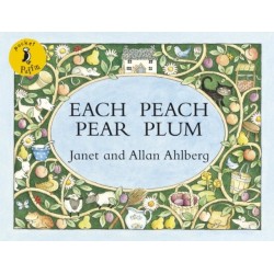 Each Peach Pear Plum: Mini paperback edition