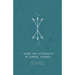 I Find My Strength In Simple Things