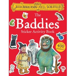 The Baddies Sticker Activity Book
