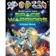 Build Your Own Space Warriors Sticker Book