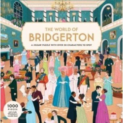 The World of Bridgerton: A 1000-piece jigsaw puzzle with over 30 characters to spot