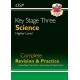KS3 Science Complete Revision & Practice – Higher (includes Online Edition, Videos & Quizzes)