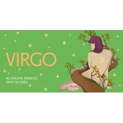 Virgo Pocket Zodiac Cards: 40 Magical Messages from the Stars