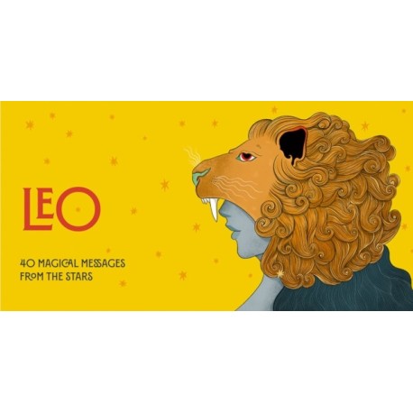 Leo Pocket Zodiac Cards: 40 Magical Messages from the Stars