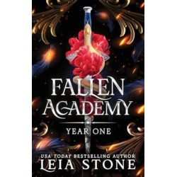 Fallen Academy Year One: An Exciting YA Fantasy and Dark Academia Romance (Fallen Academy Book 1)