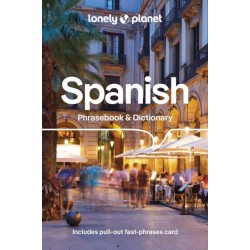 Lonely Planet Spanish Phrasebook & Dictionary