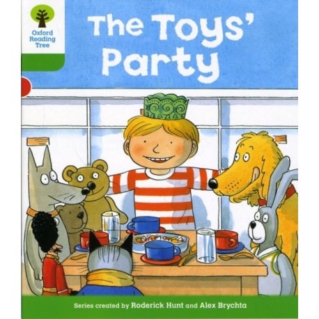 Oxford Reading Tree: Level 2: Stories: The Toys' Party